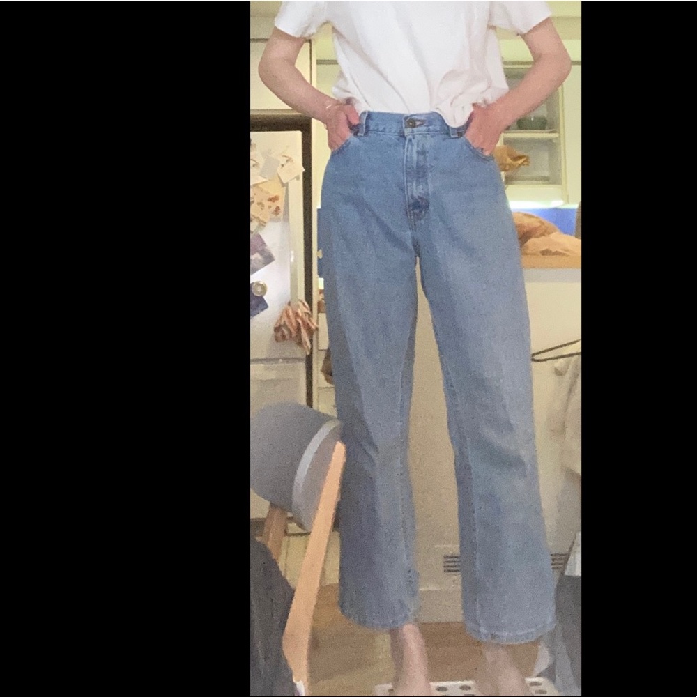 Vintage flared jeans